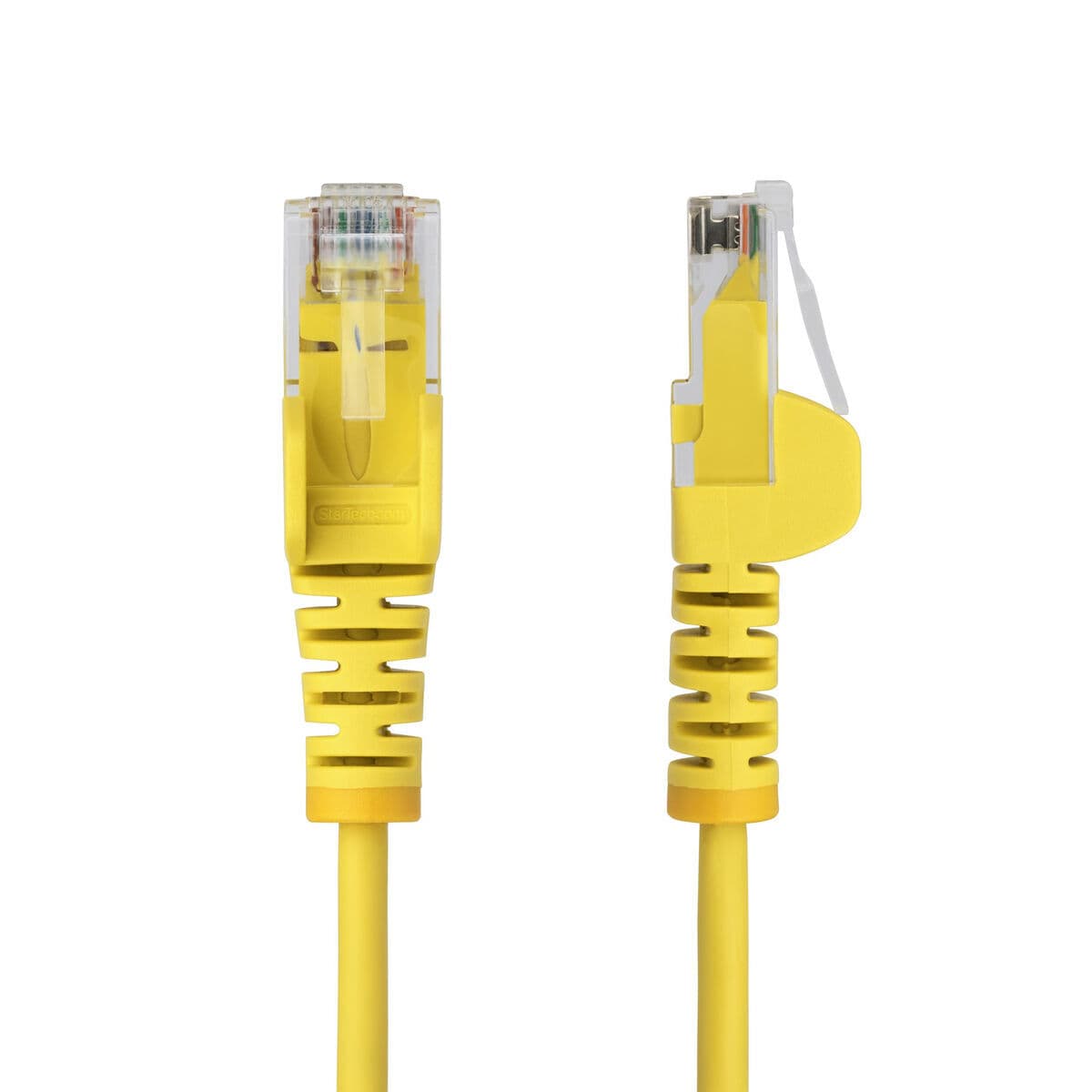 Connecteur RJ45 Catégorie 6 FTP Startech N6PAT150CMYLS Jaune 1,5 m - Image 2