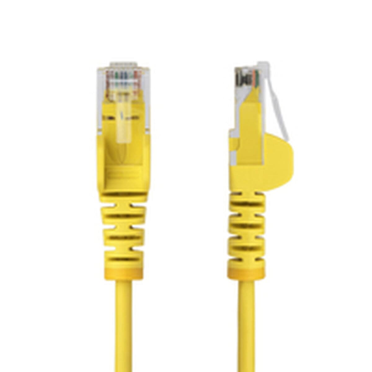 Connecteur RJ45 Catégorie 6 FTP Startech N6PAT150CMYLS Jaune 1,5 m - Image 3