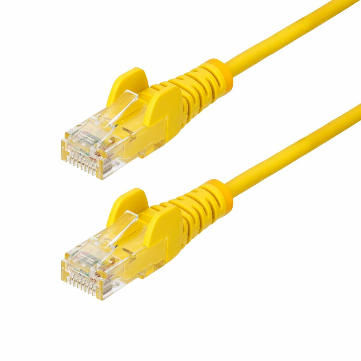 Connecteur RJ45 Catégorie 6 FTP Startech N6PAT150CMYLS Jaune 1,5 m - Image 4