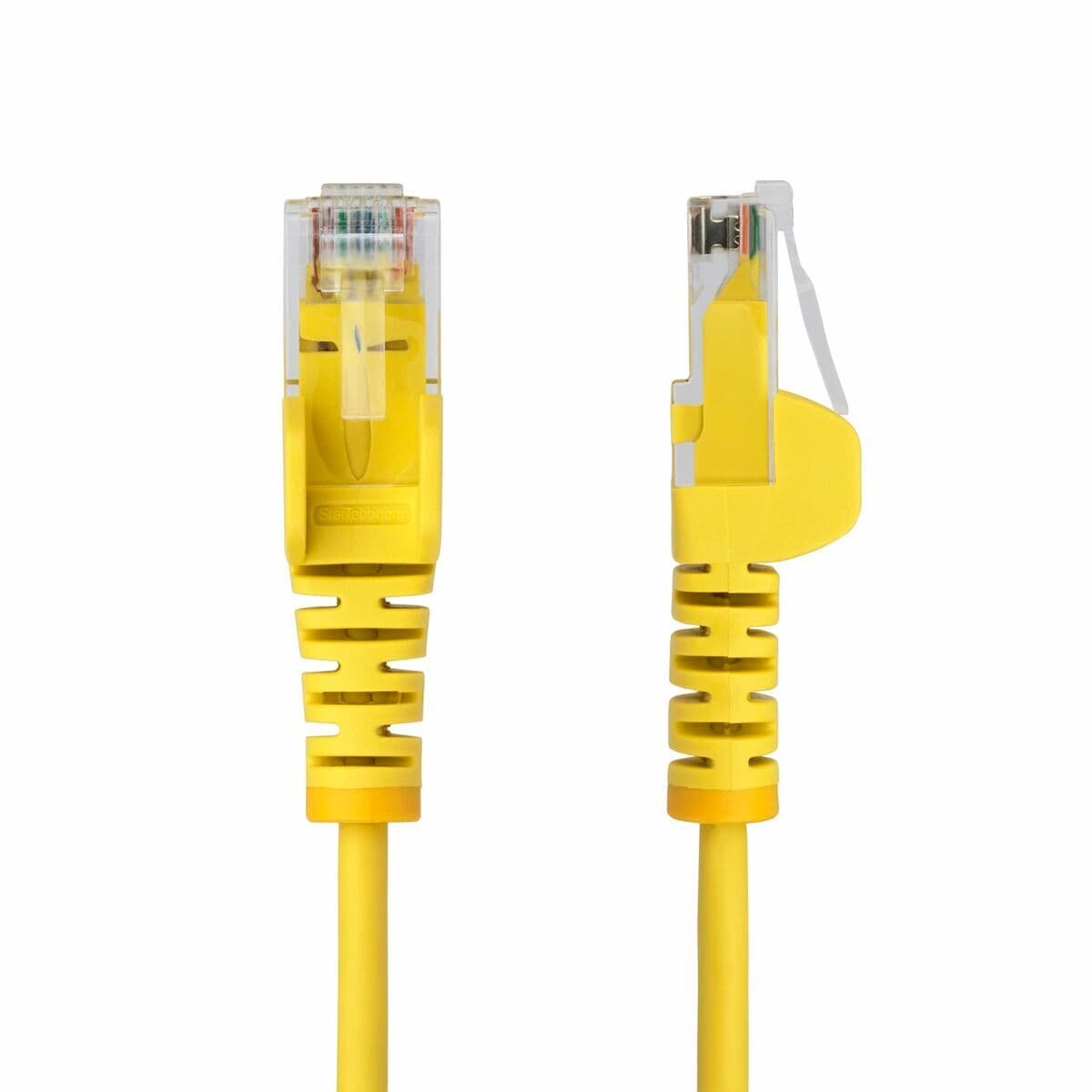 Connecteur RJ45 Catégorie 6 FTP Startech N6PAT150CMYLS Jaune 1,5 m - Image 5