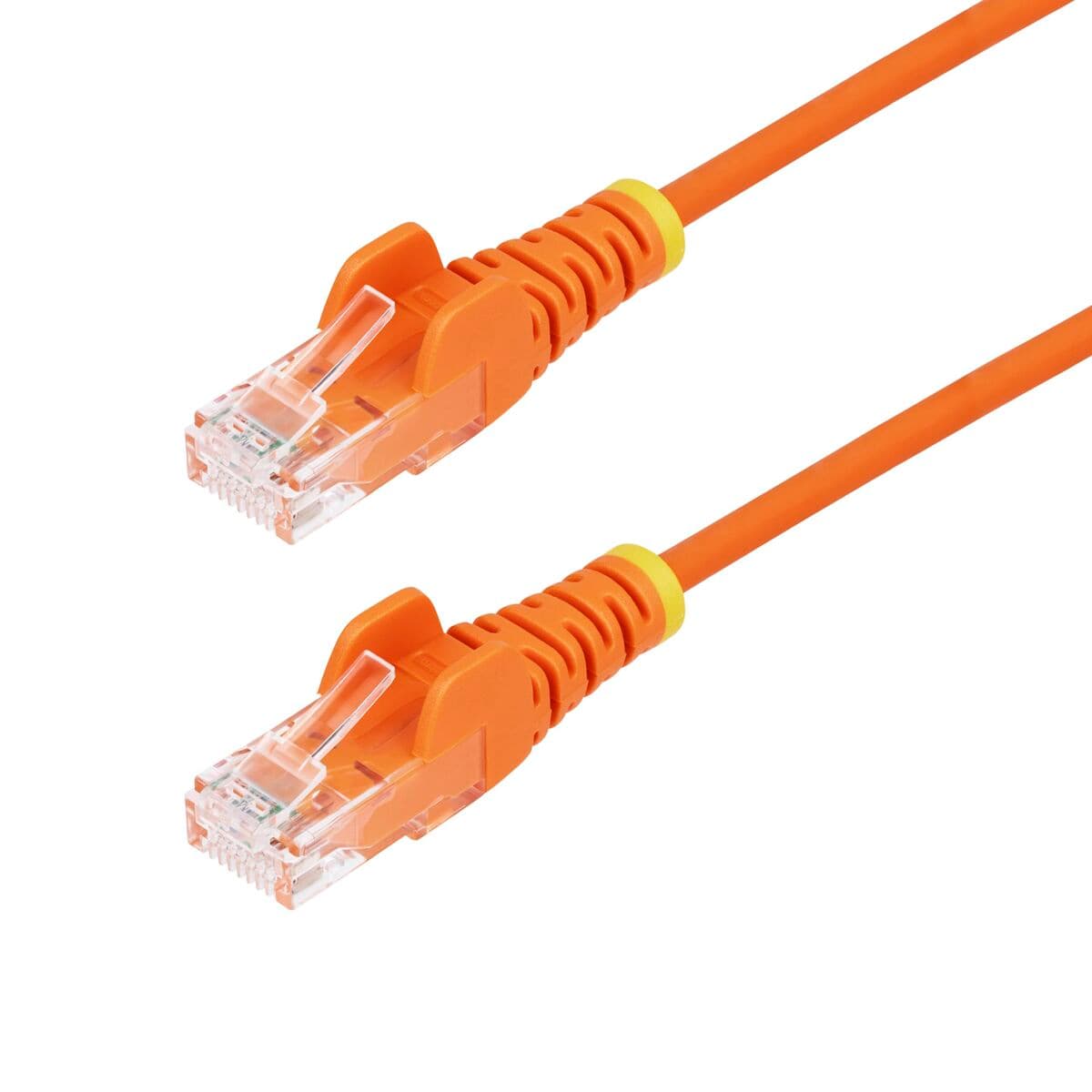Connecteur RJ45 Catégorie 6 FTP Startech N6PAT150CMORS Orange 1,5 m - Image 4