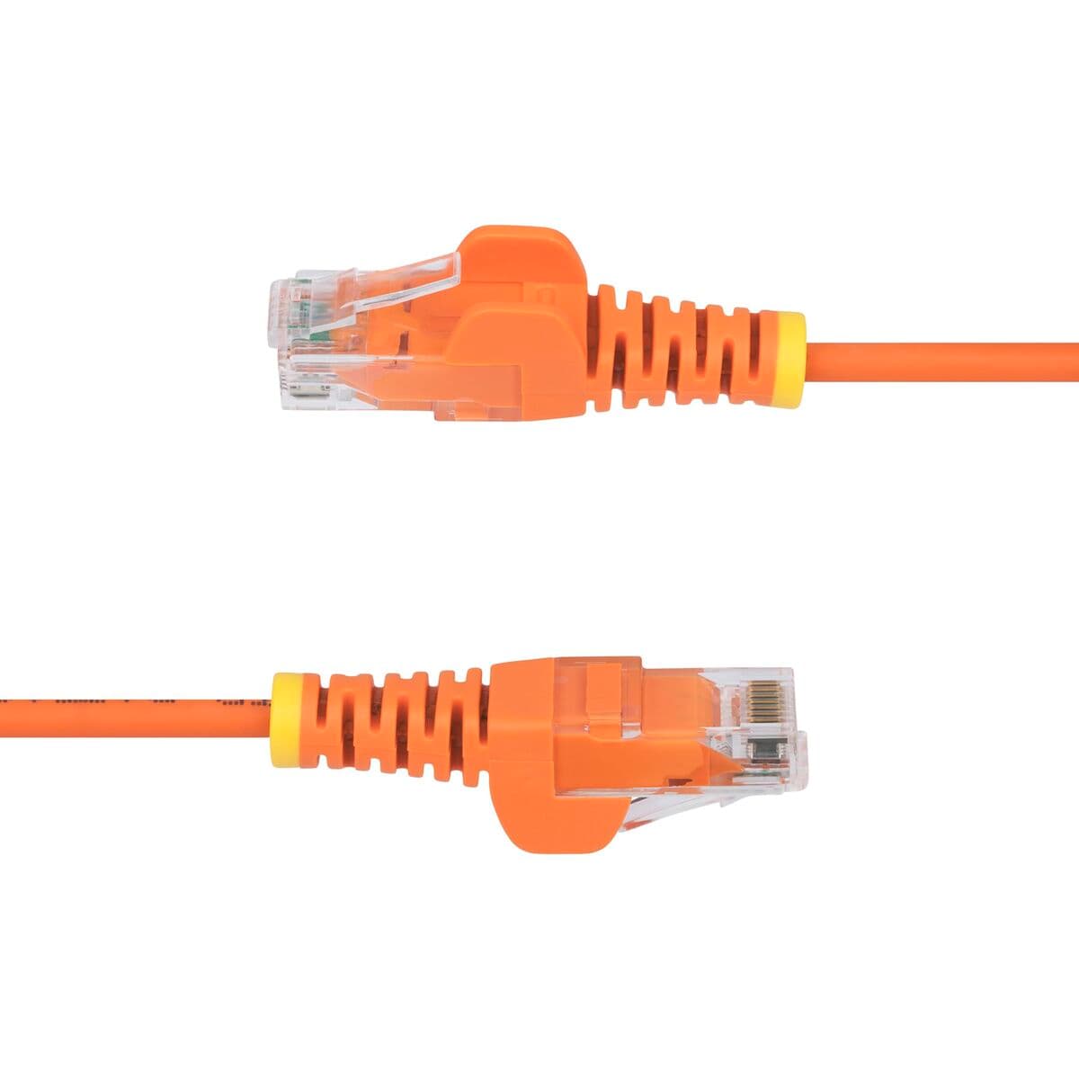 Connecteur RJ45 Catégorie 6 FTP Startech N6PAT150CMORS Orange 1,5 m - Image 6