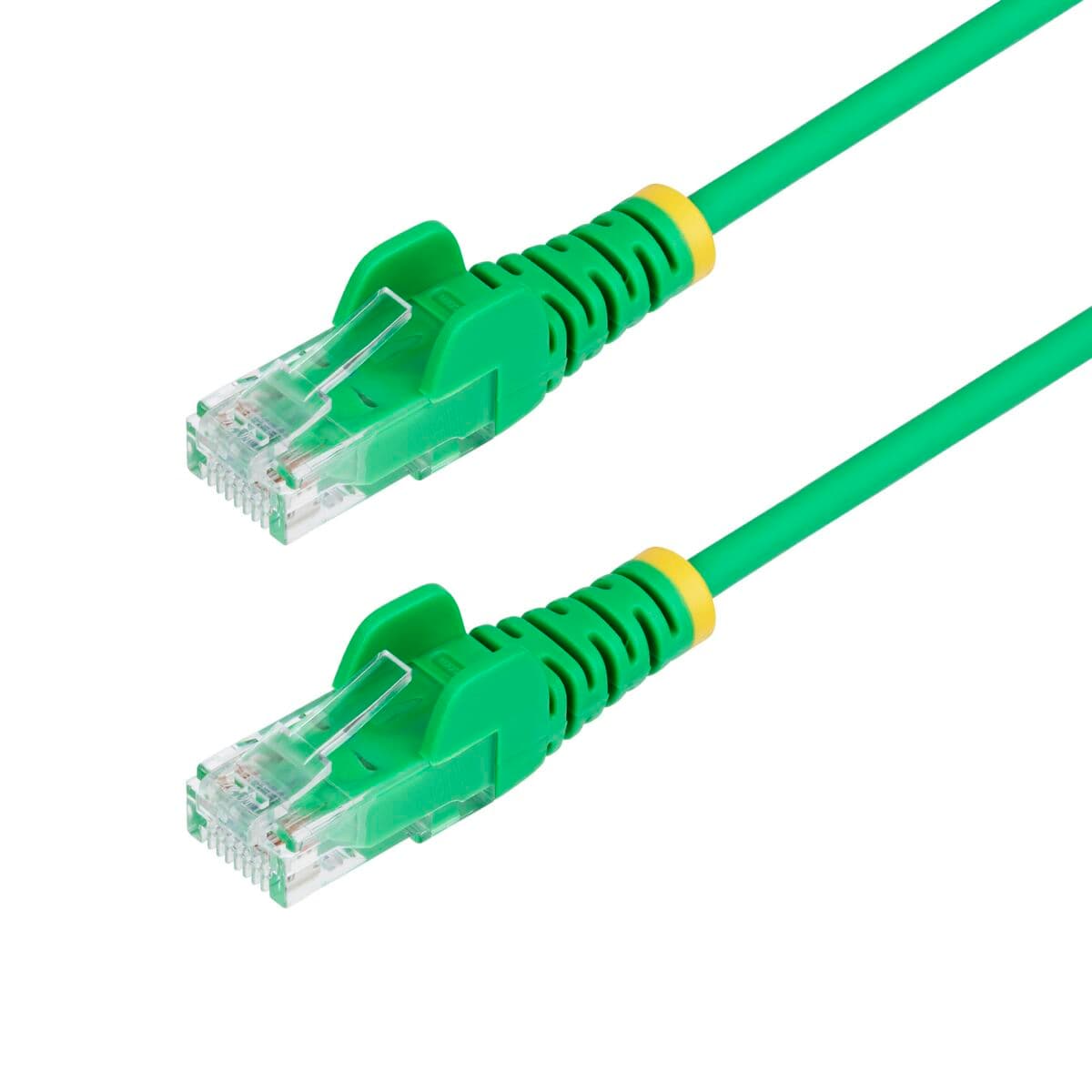 Connecteur RJ45 Catégorie 6 FTP Startech N6PAT100CMGNS Vert 1 m - Image 4