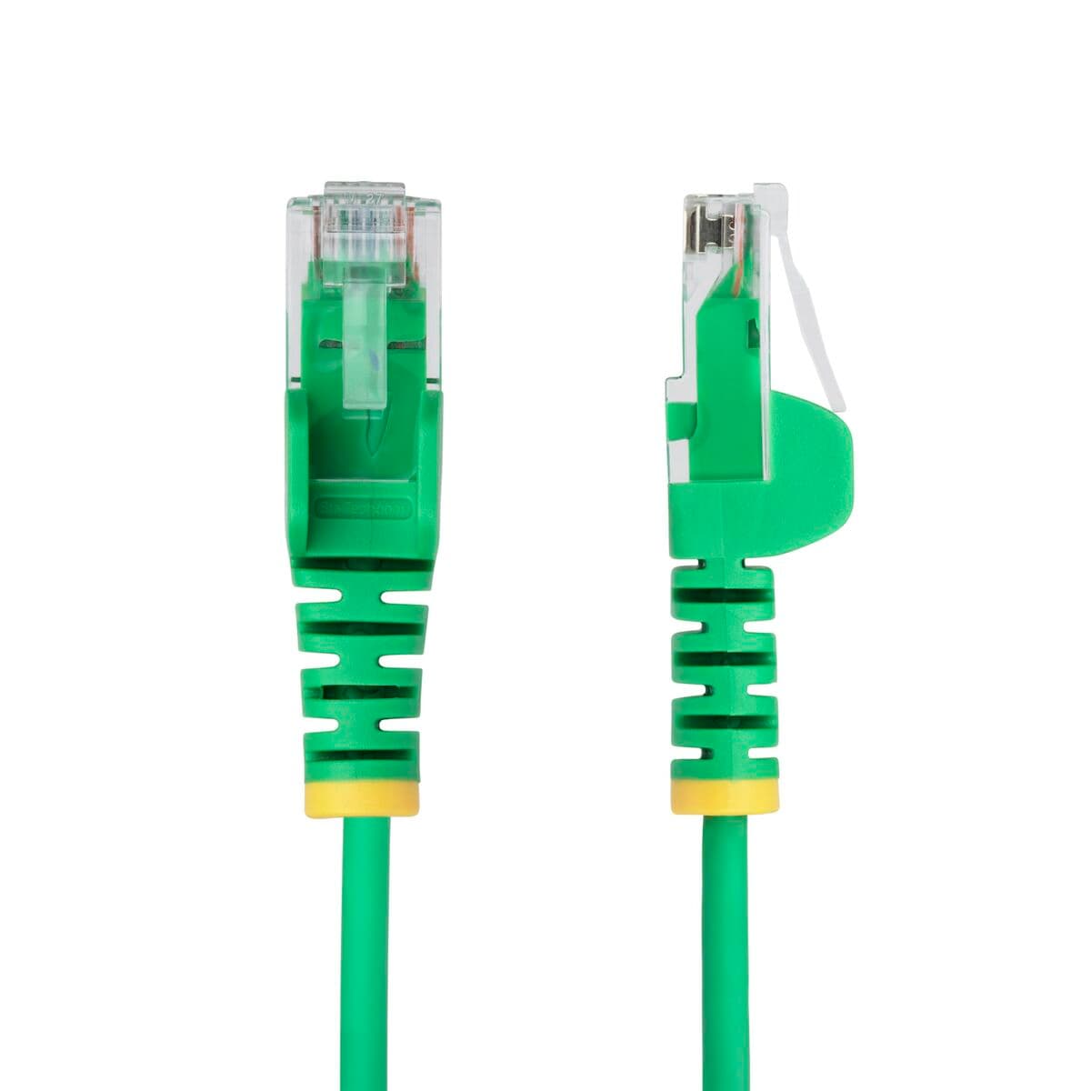 Connecteur RJ45 Catégorie 6 FTP Startech N6PAT100CMGNS Vert 1 m - Image 5