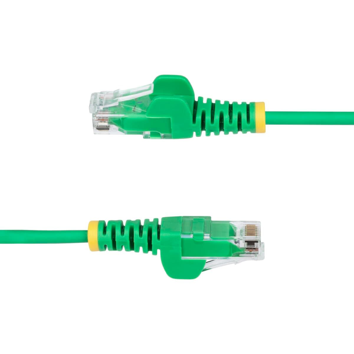 Connecteur RJ45 Catégorie 6 FTP Startech N6PAT100CMGNS Vert 1 m - Image 6