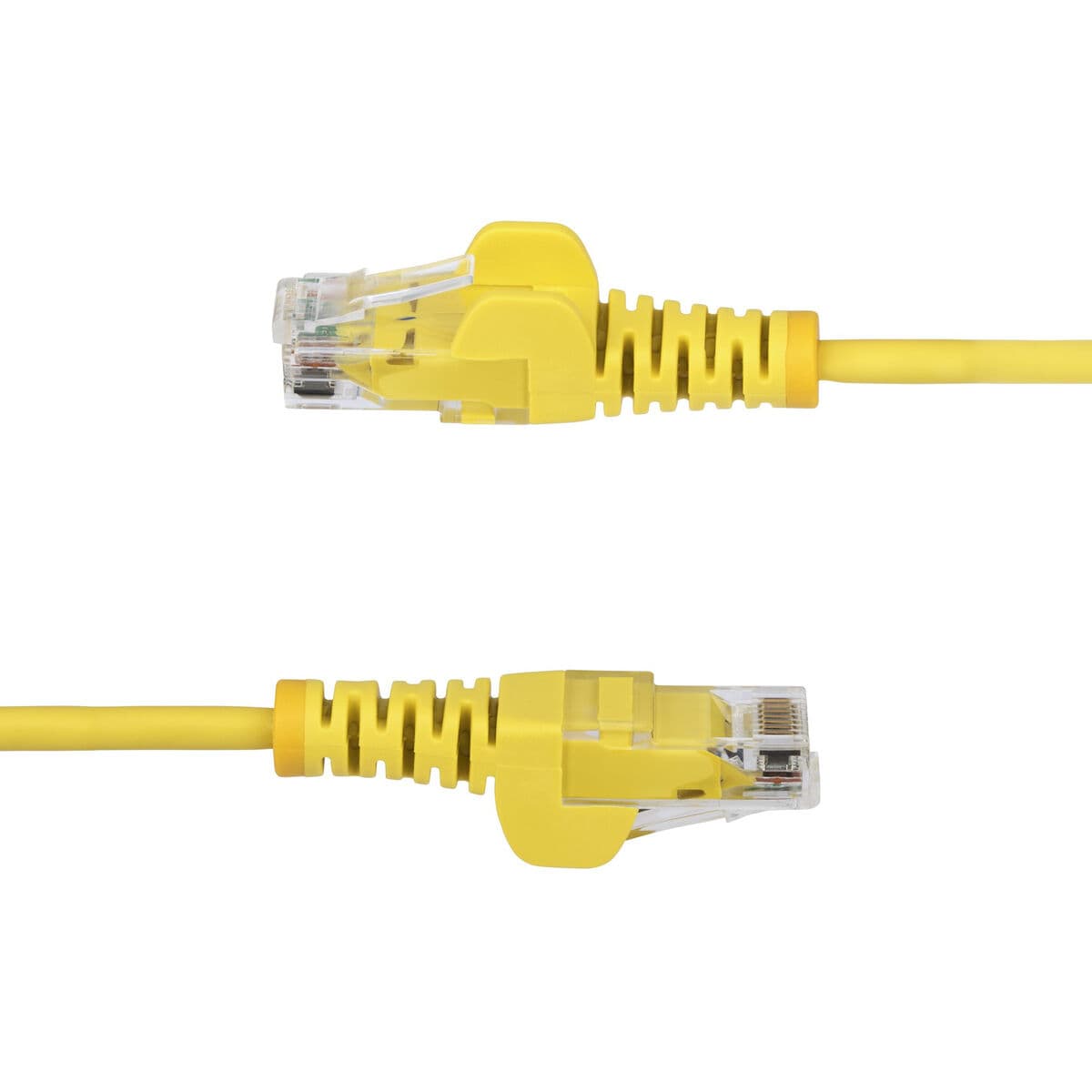 Câble USB Startech N6PAT100CMYLS Jaune 1 m - Image 3