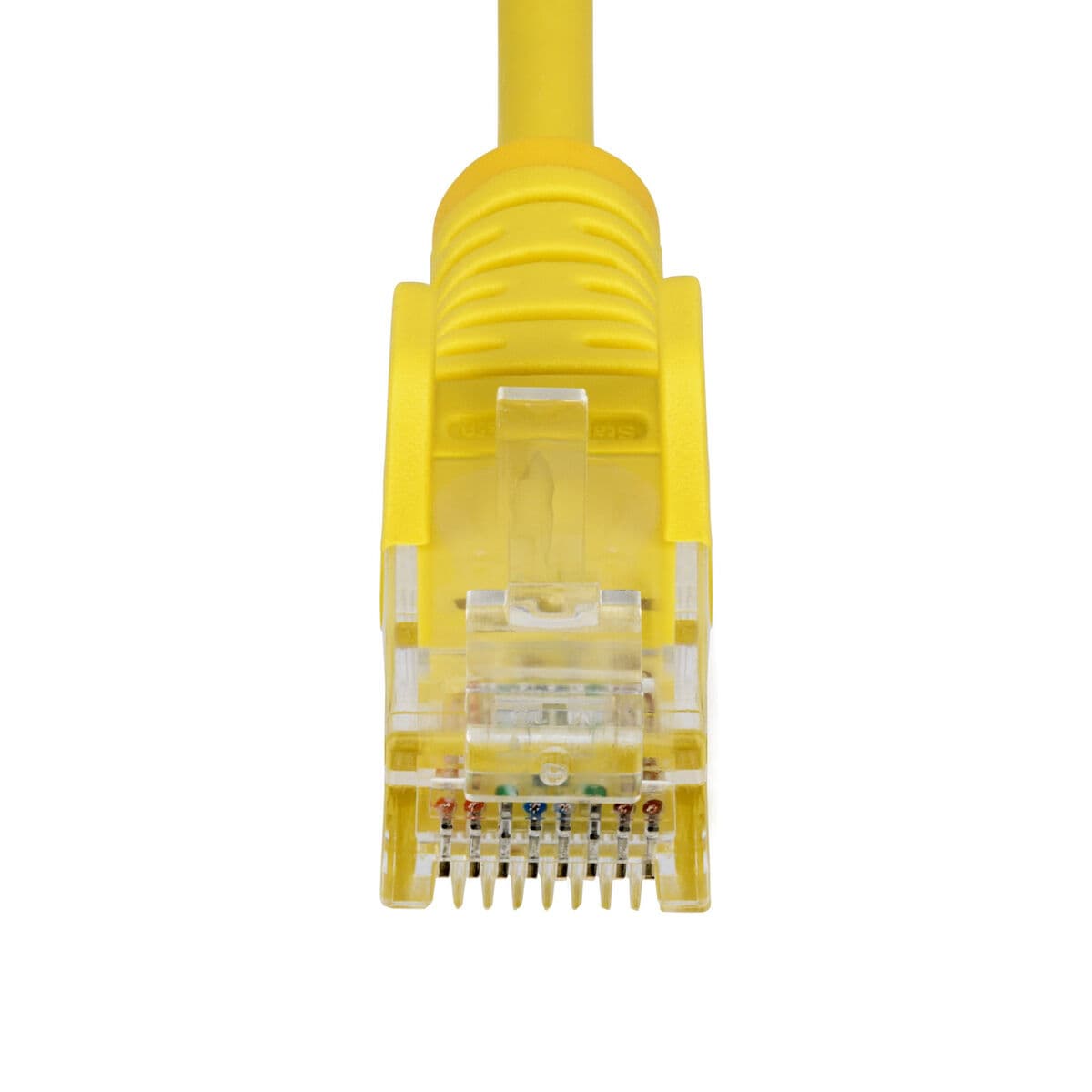 Câble USB Startech N6PAT100CMYLS Jaune 1 m - Image 4