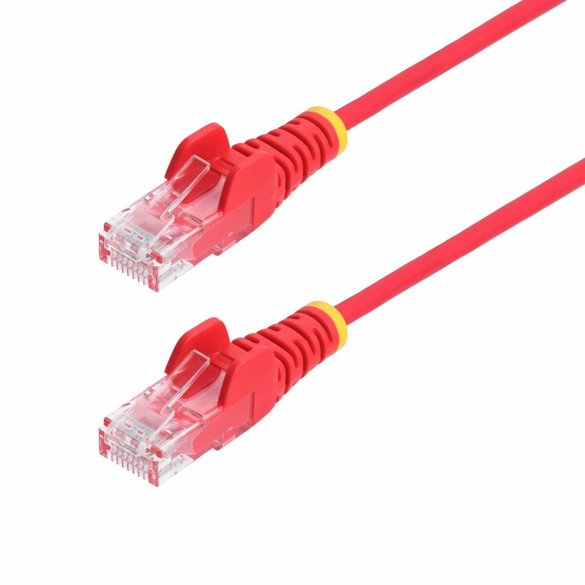 Connecteur RJ45 Catégorie 6 FTP Startech N6PAT200CMRDS Rouge 2 m - Image 4