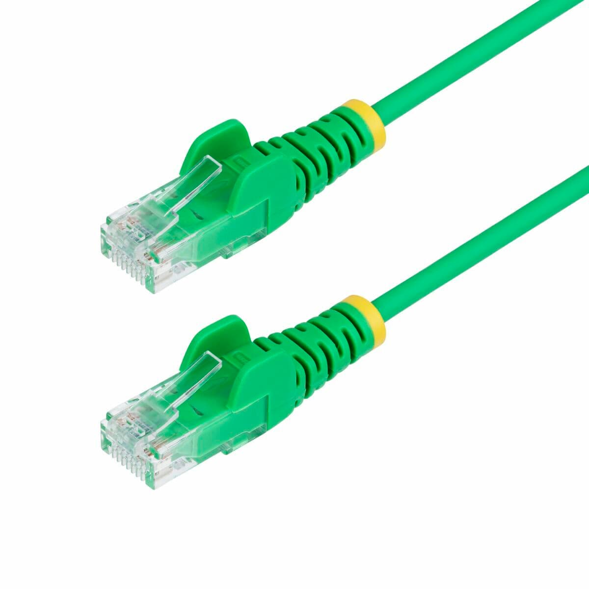 Connecteur RJ45 Catégorie 6 FTP Startech N6PAT200CMGNS Vert 2 m - Image 4