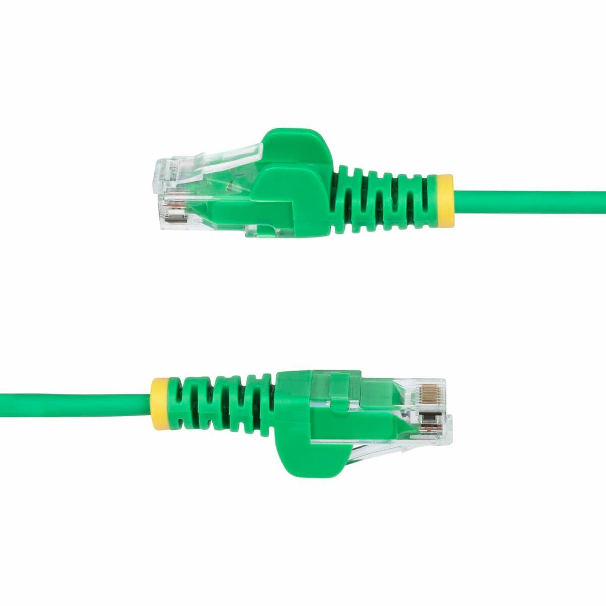 Connecteur RJ45 Catégorie 6 FTP Startech N6PAT200CMGNS Vert 2 m - Image 6