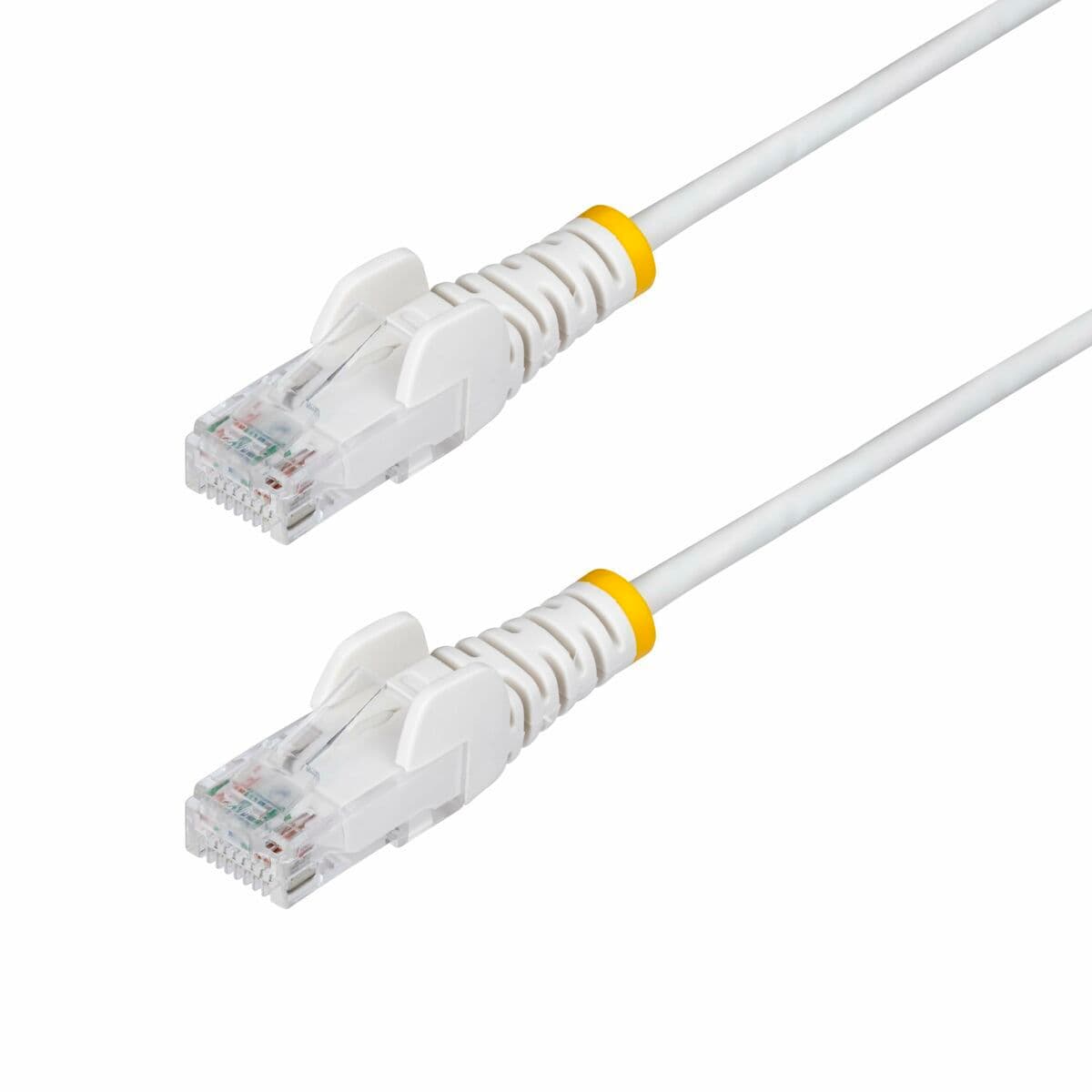 Connecteur RJ45 Catégorie 6 FTP Startech N6PAT5MWHS Blanc 5 m - Image 4