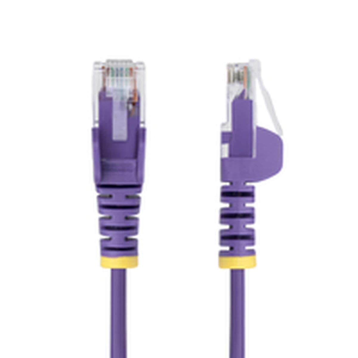 Connecteur RJ45 Catégorie 6 FTP Startech N6PAT5MPLS Pourpre 5 m - Image 3