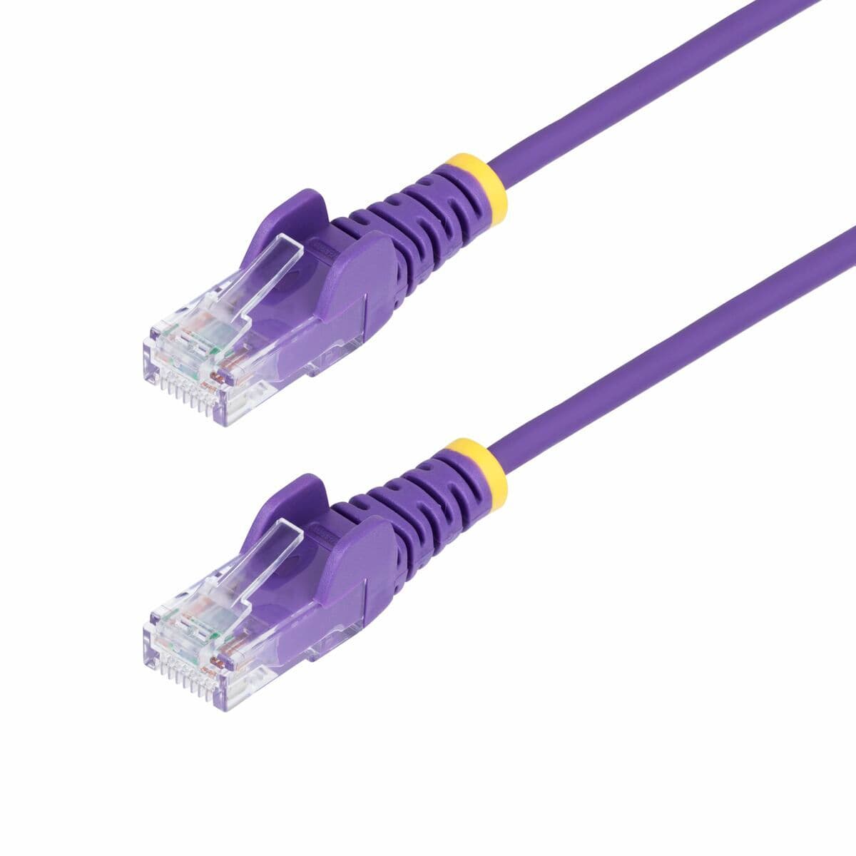 Connecteur RJ45 Catégorie 6 FTP Startech N6PAT5MPLS Pourpre 5 m - Image 4