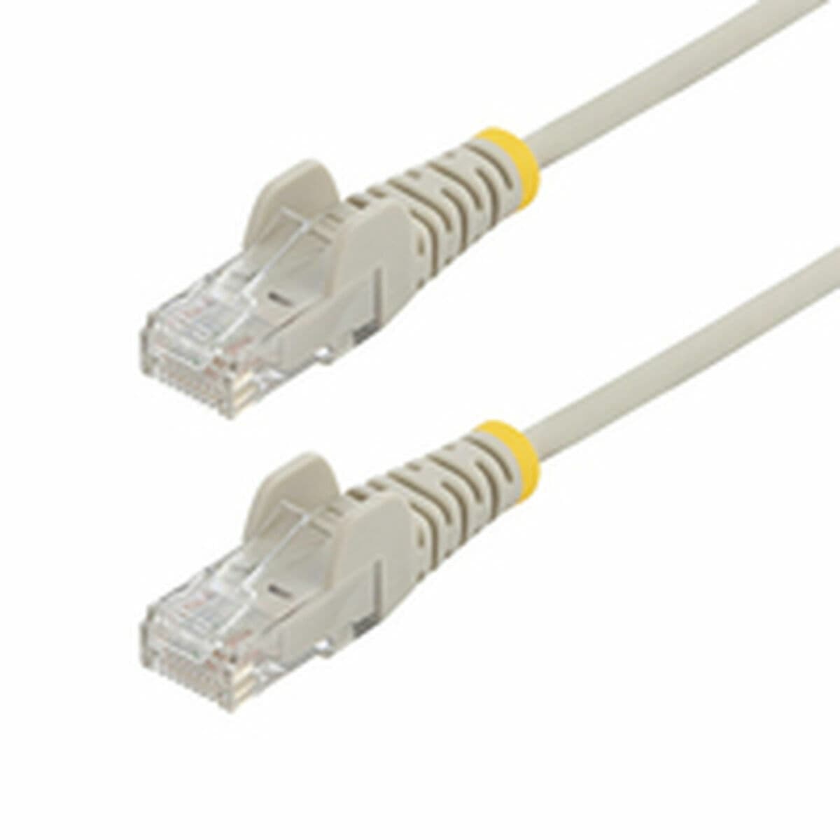 Kategoria 6 FTP RJ45 liitin Startech N6PAT7MGRS Harmaa 7 m