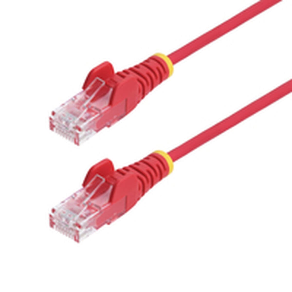 Kontakt RJ45 Kategori 6 FTP Startech N6PAT7MRDS Röd 7 m