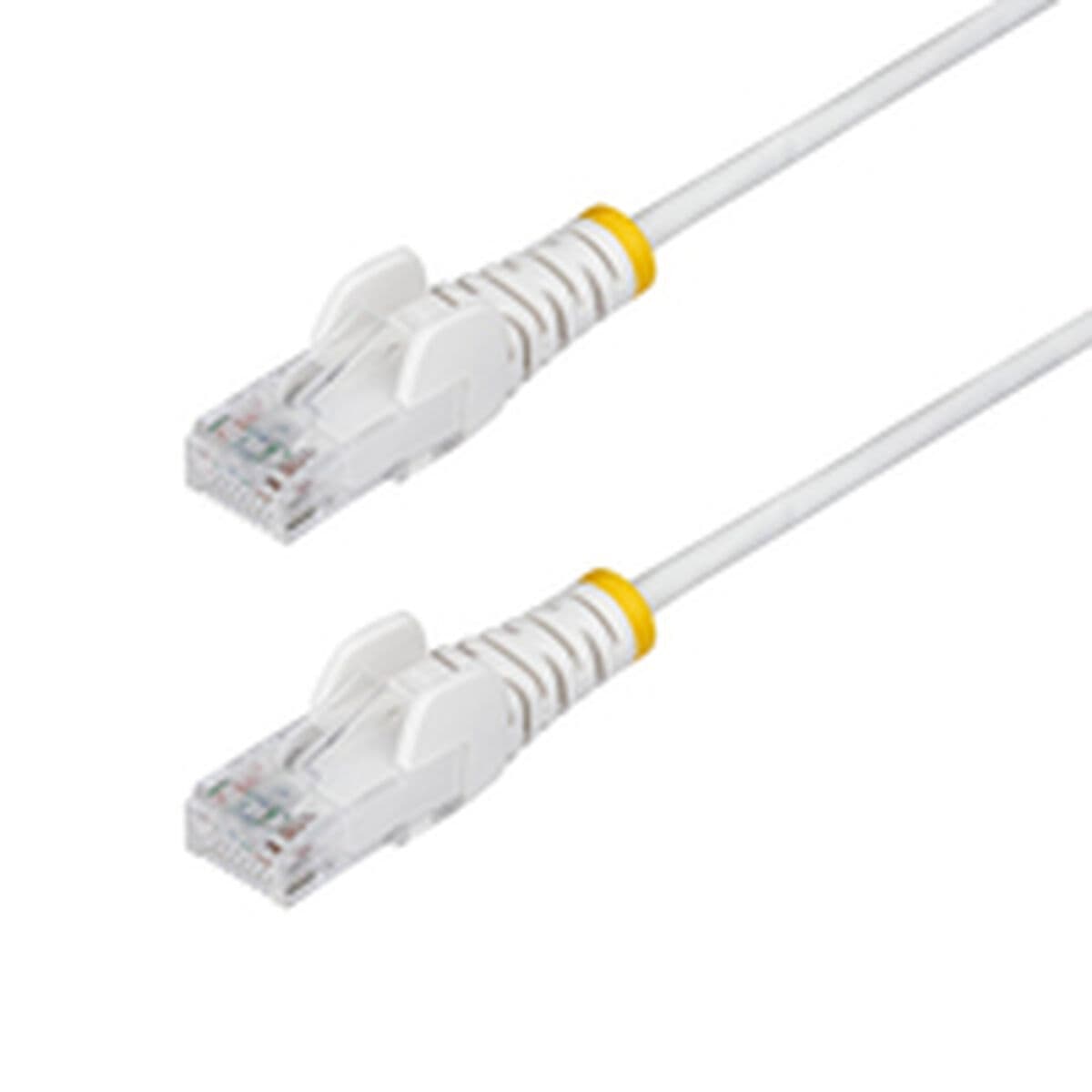 Conector RJ45 Categoría 6 FTP Startech N6PAT10MWHS Blanco 10 m