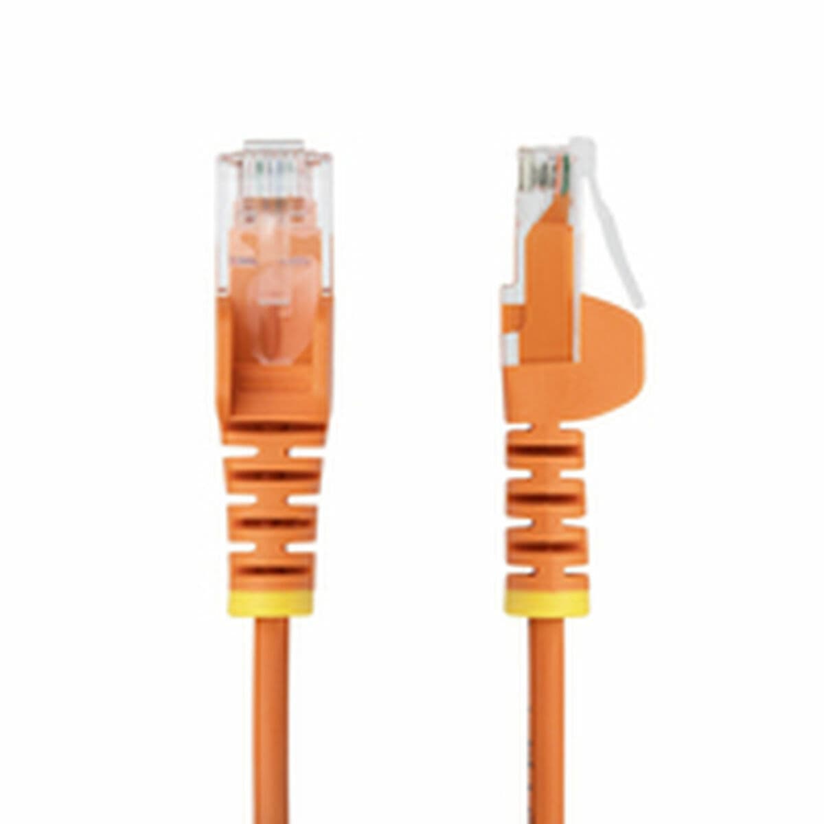 Connector RJ45 Categorie 6 FTP Startech N6PAT10MORS Oranje 10 m - Image 3