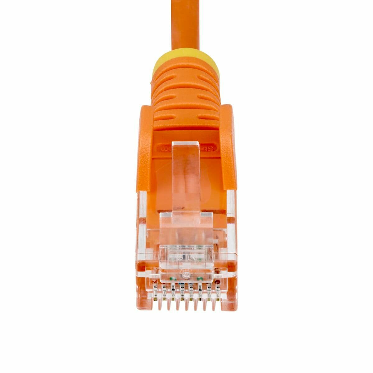 Connector RJ45 Categorie 6 FTP Startech N6PAT10MORS Oranje 10 m - Image 6