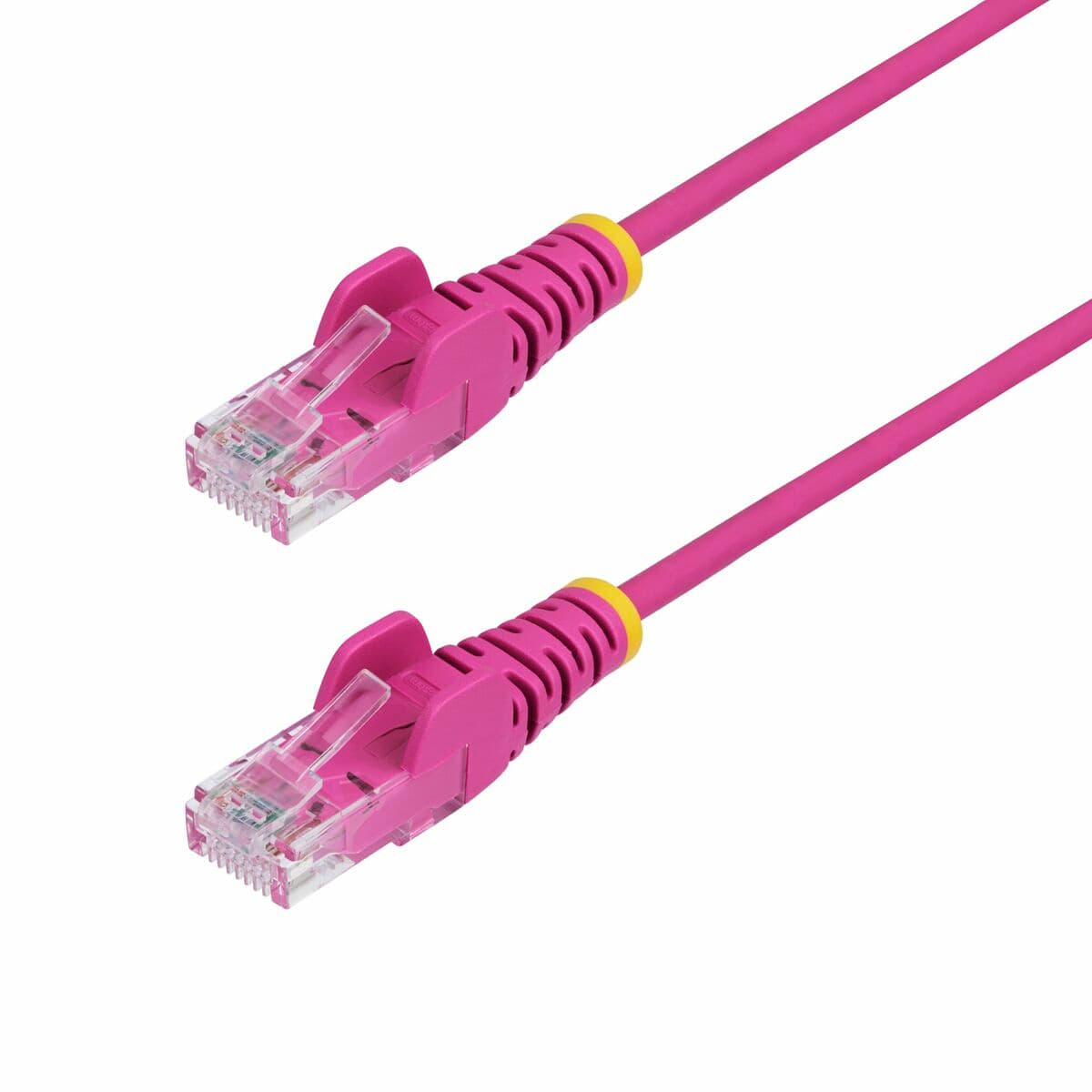 Connecteur RJ45 Catégorie 6 FTP Startech N6PAT15MPKS Rose 15 m - Image 4