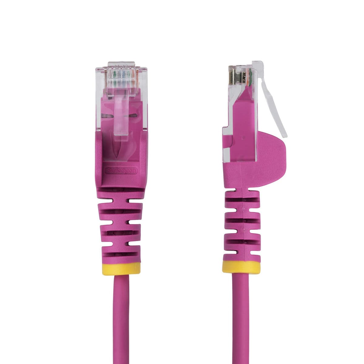 Câble RJ45 Catégorie 6 UTP Rigide Startech N6PAT5MPKS Rose 5 m - Image 3