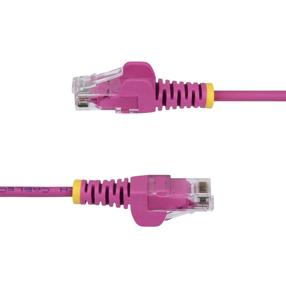 Câble RJ45 Catégorie 6 UTP Rigide Startech N6PAT5MPKS Rose 5 m - Image 7