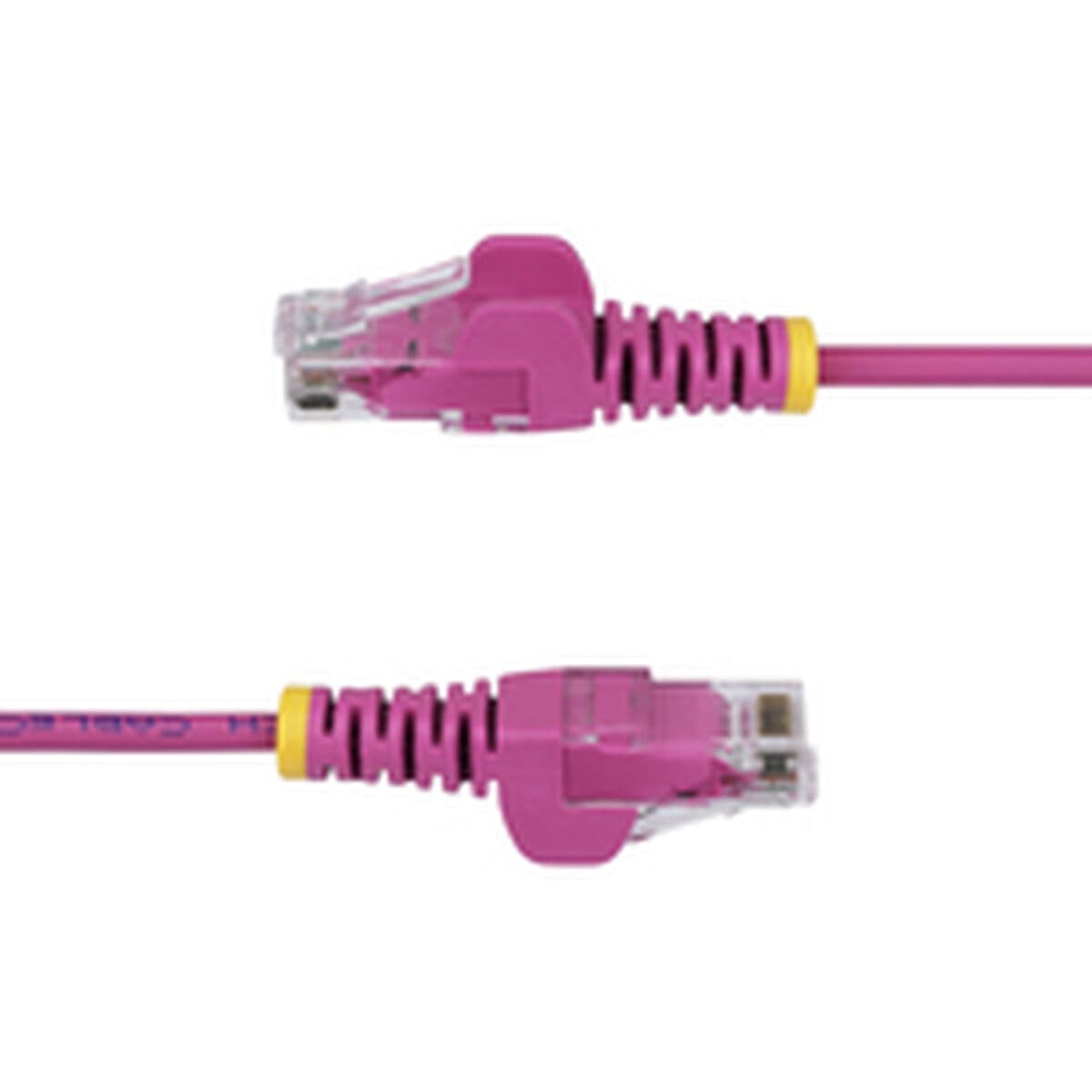 Câble RJ45 Catégorie 6 UTP Rigide Startech N6PAT5MPKS Rose 5 m - Image 9
