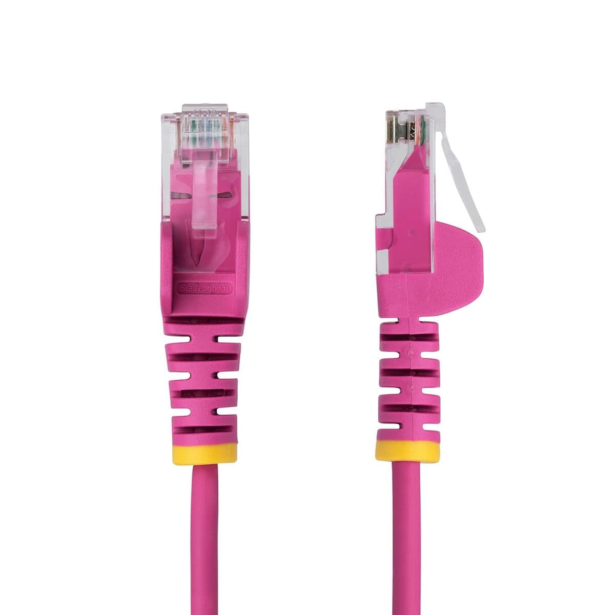 Câble RJ45 Catégorie 6 UTP Rigide Startech N6PAT5MPKS Rose 5 m - Image 4