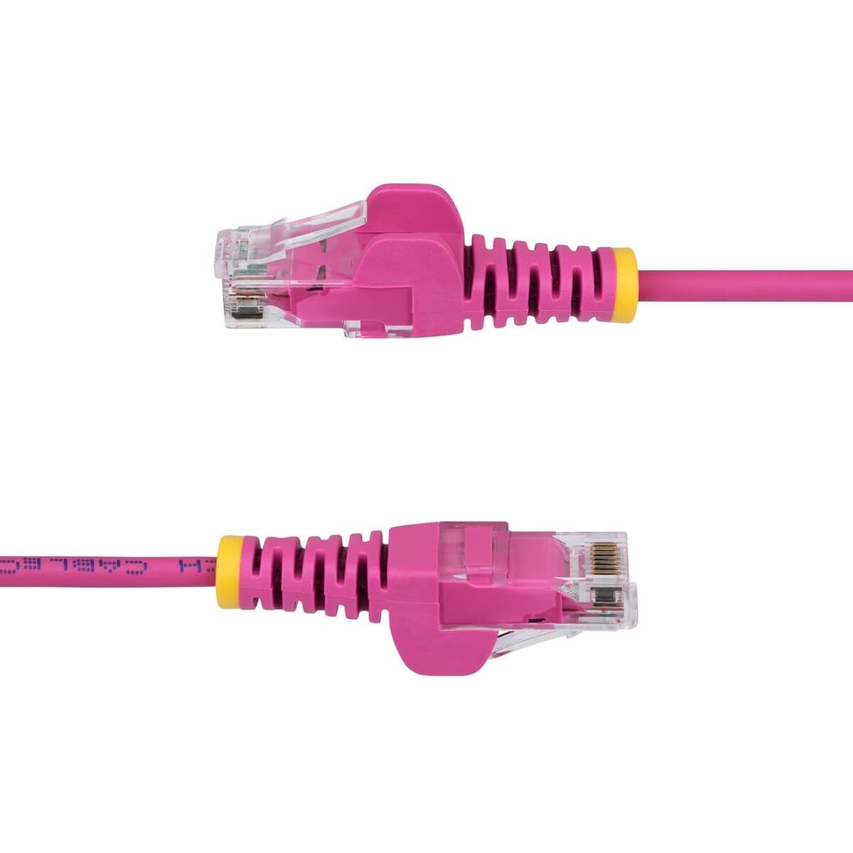 Câble RJ45 Catégorie 6 UTP Rigide Startech N6PAT5MPKS Rose 5 m - Image 6