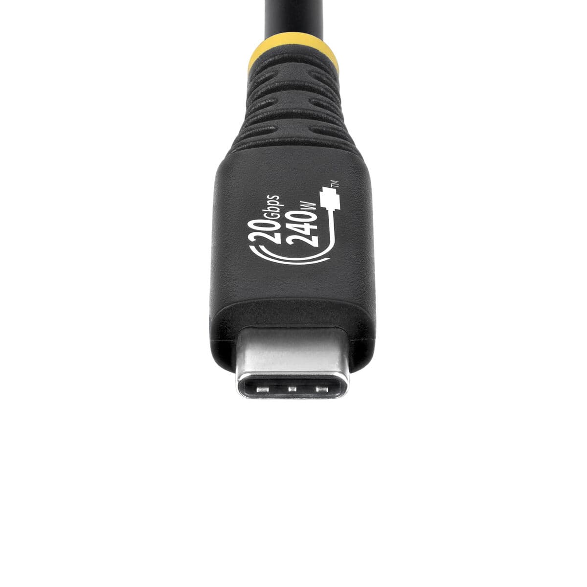 Câble USB Startech CC2M20GUSB4TP Noir 2 m - Image 4