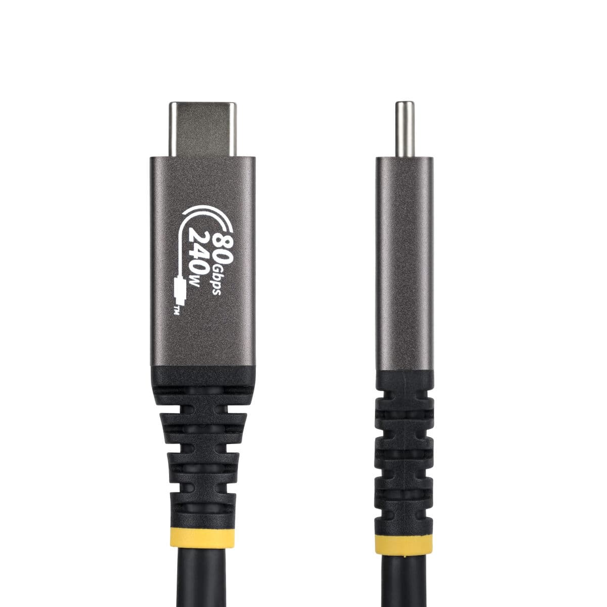 Câble USB Startech CC1M80GUSB4CABLE Noir 1 m - Image 2