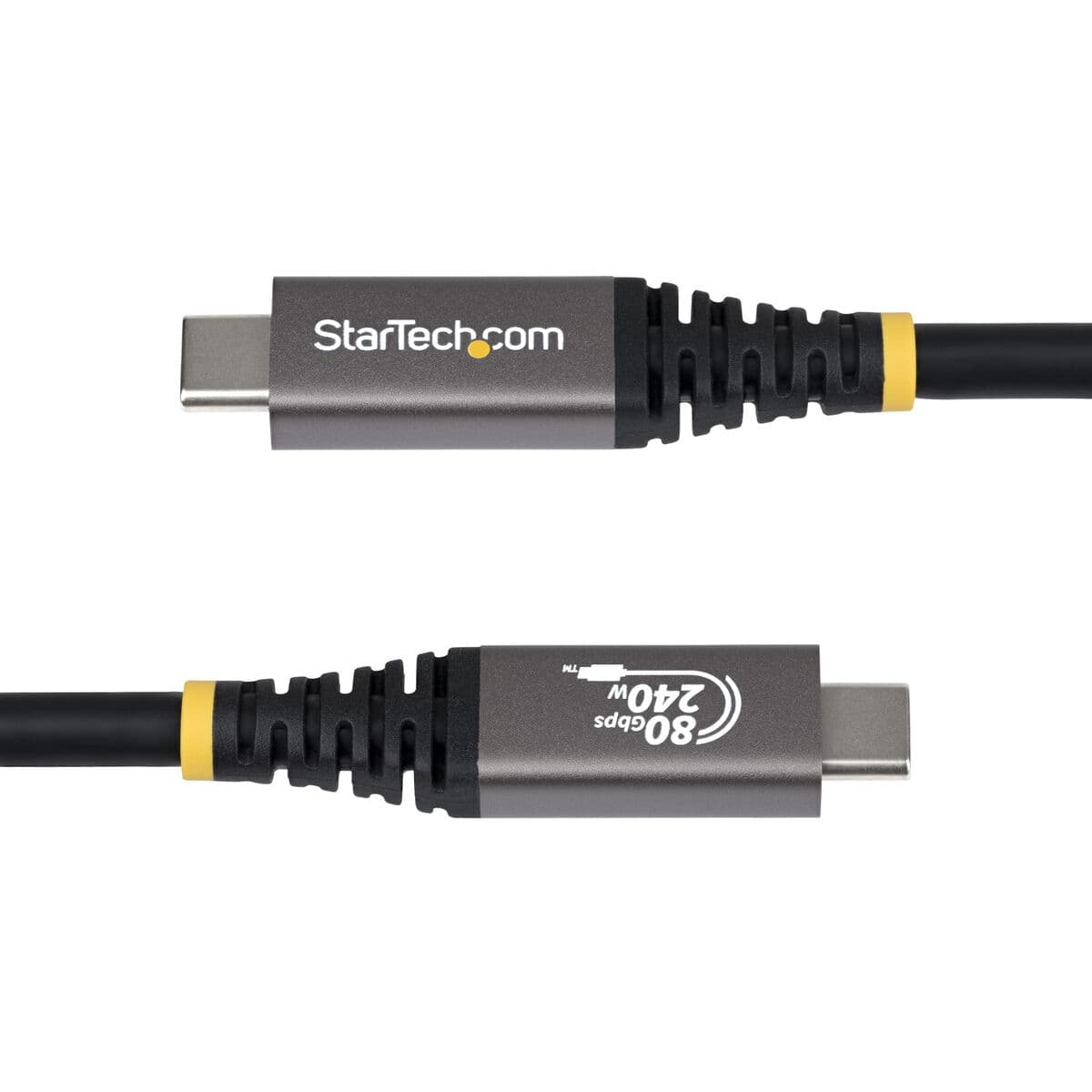 Câble USB Startech CC1M80GUSB4CABLE Noir 1 m - Image 3