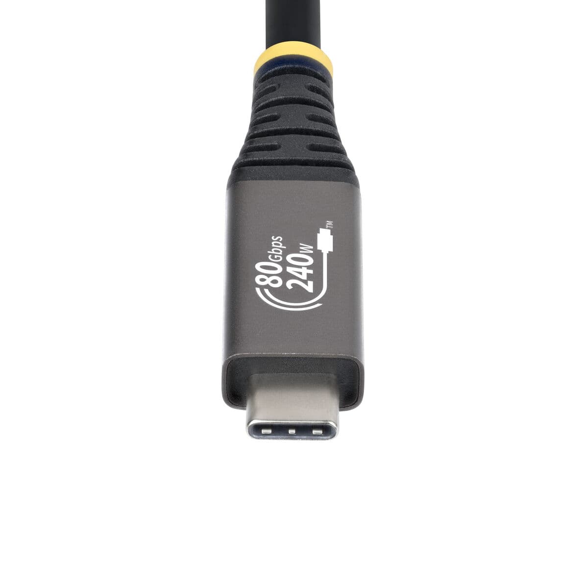 Câble USB Startech CC1M80GUSB4CABLE Noir 1 m - Image 4