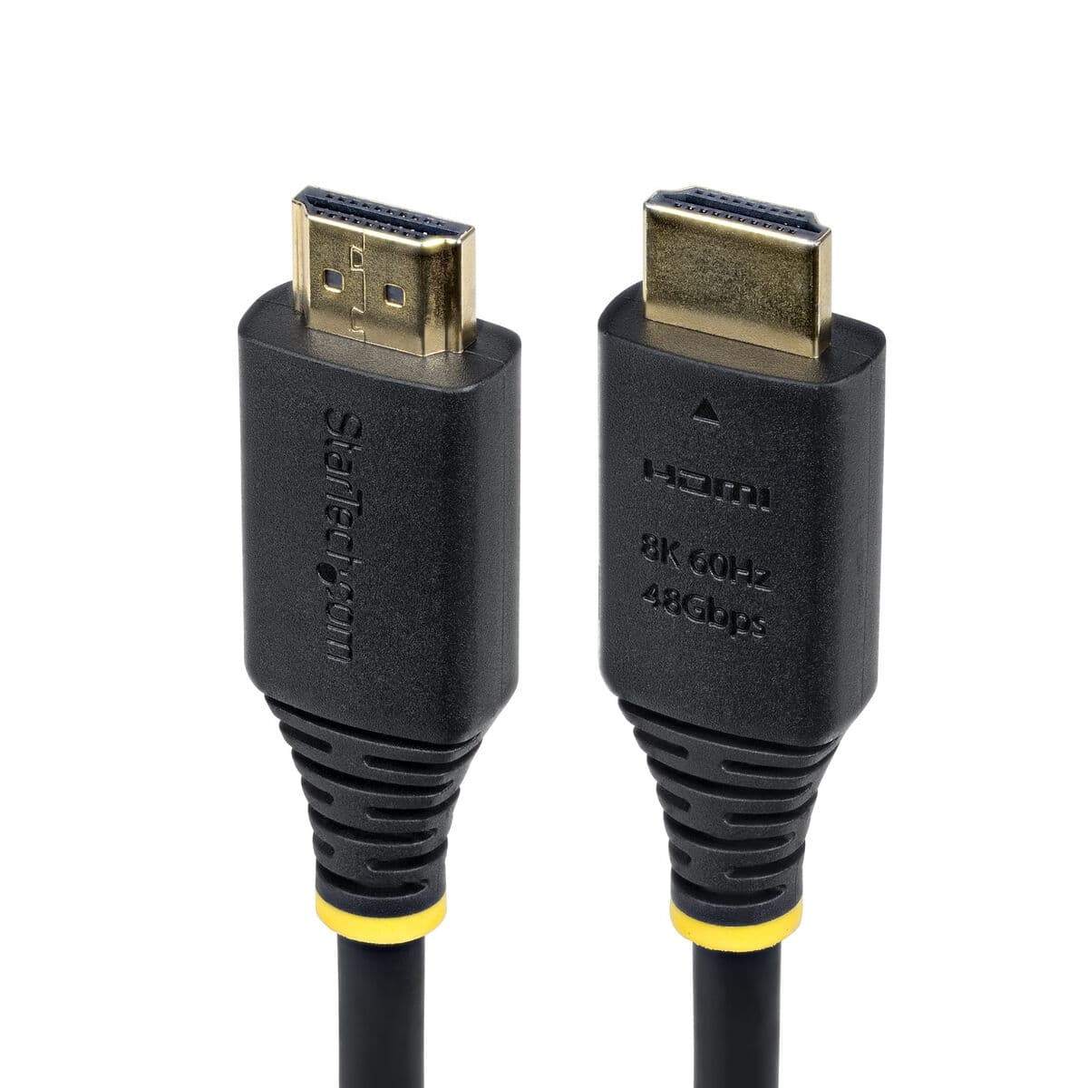 Câble HDMI Startech HDMI21-CBL-8K60-2M Noir 2 m