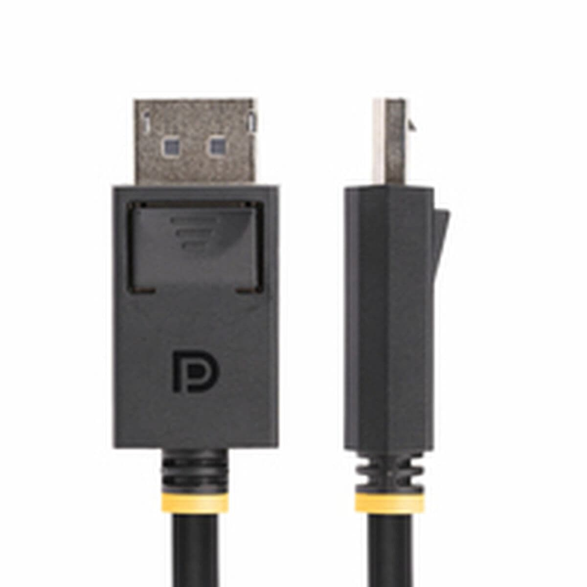 Cable USB Startech DP21-3M-DP40-CABLE Negro 3 m - Image 3