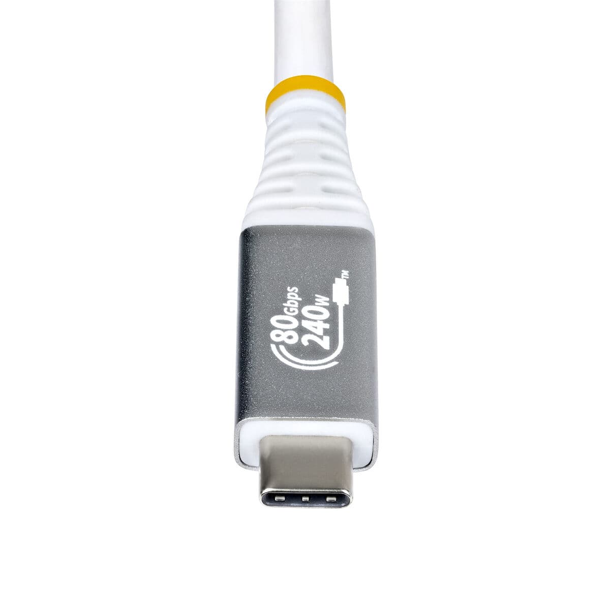 Câble USB Startech CC1M80GUSB4CABLEW Blanc 1 m - Image 4