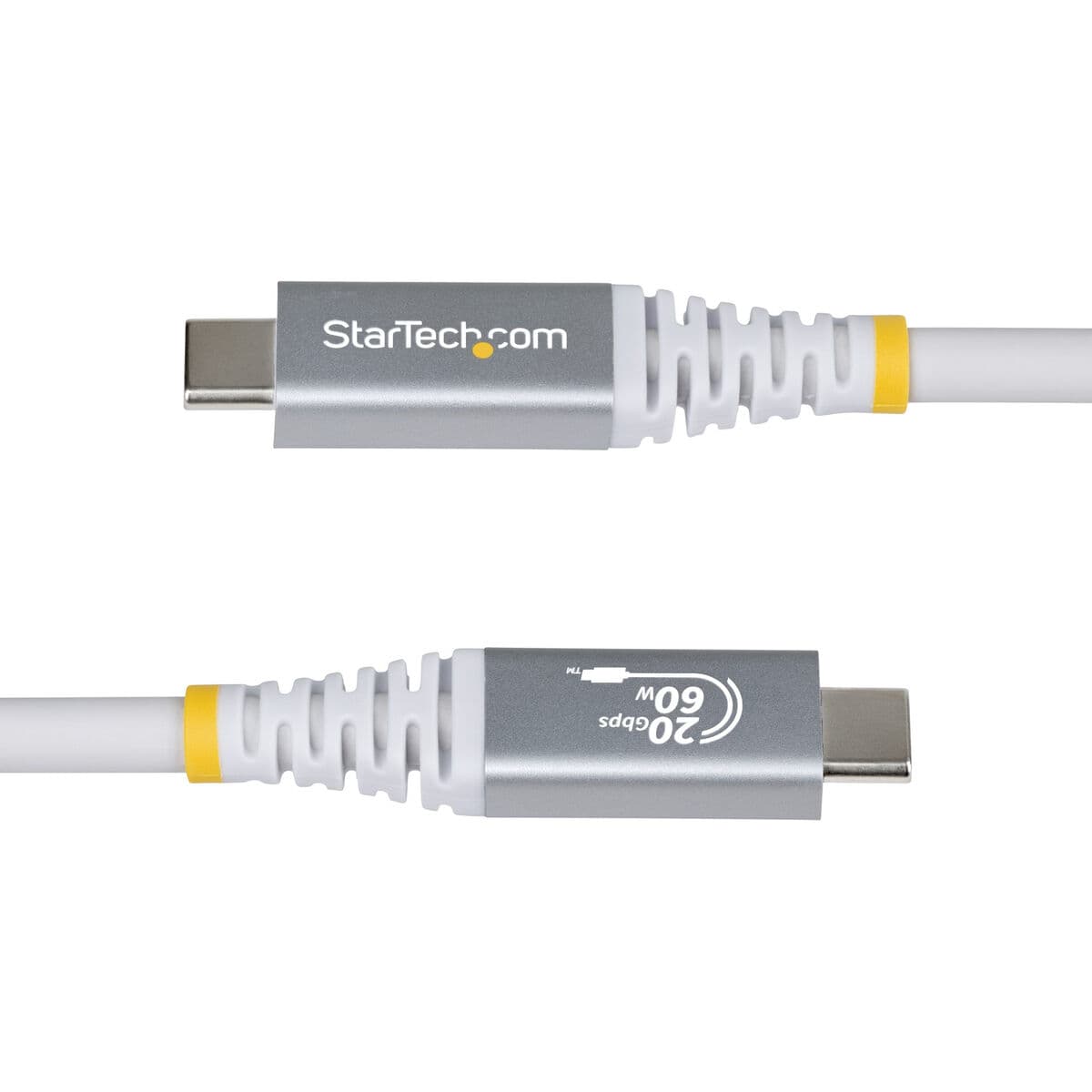 Câble USB Startech CC3M20GUSB4CXW Blanc 3 m - Image 3