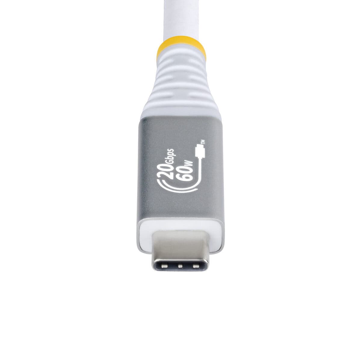 Câble USB Startech CC3M20GUSB4CXW Blanc 3 m - Image 4