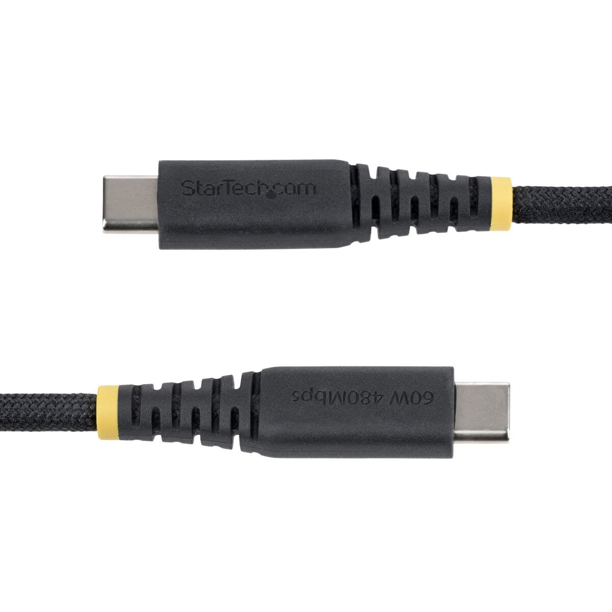 Câble USB Startech USB2CC1MNCBR Noir 1 m - Image 3