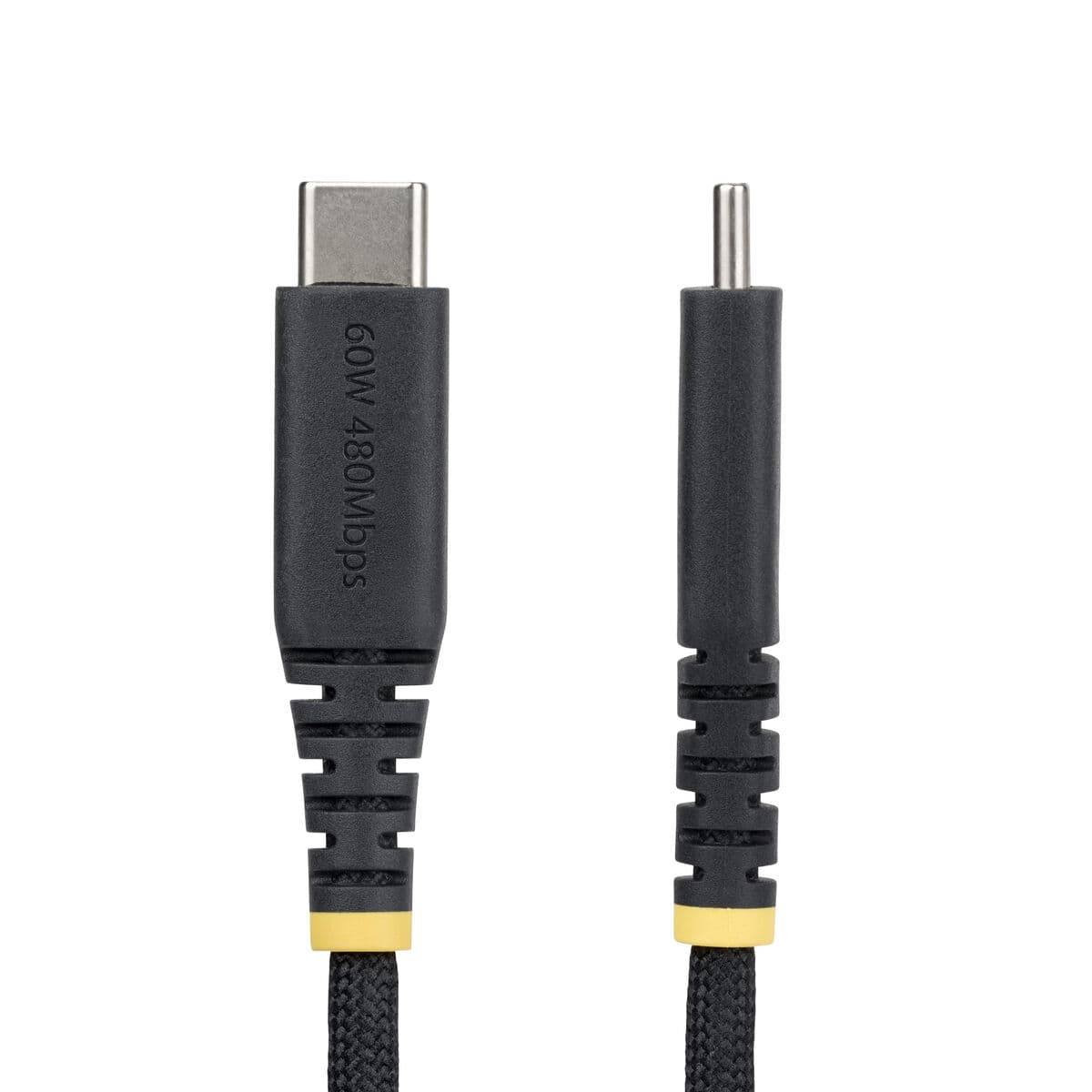 Câble USB Startech USB2CC15CMNCBR Noir - Image 2