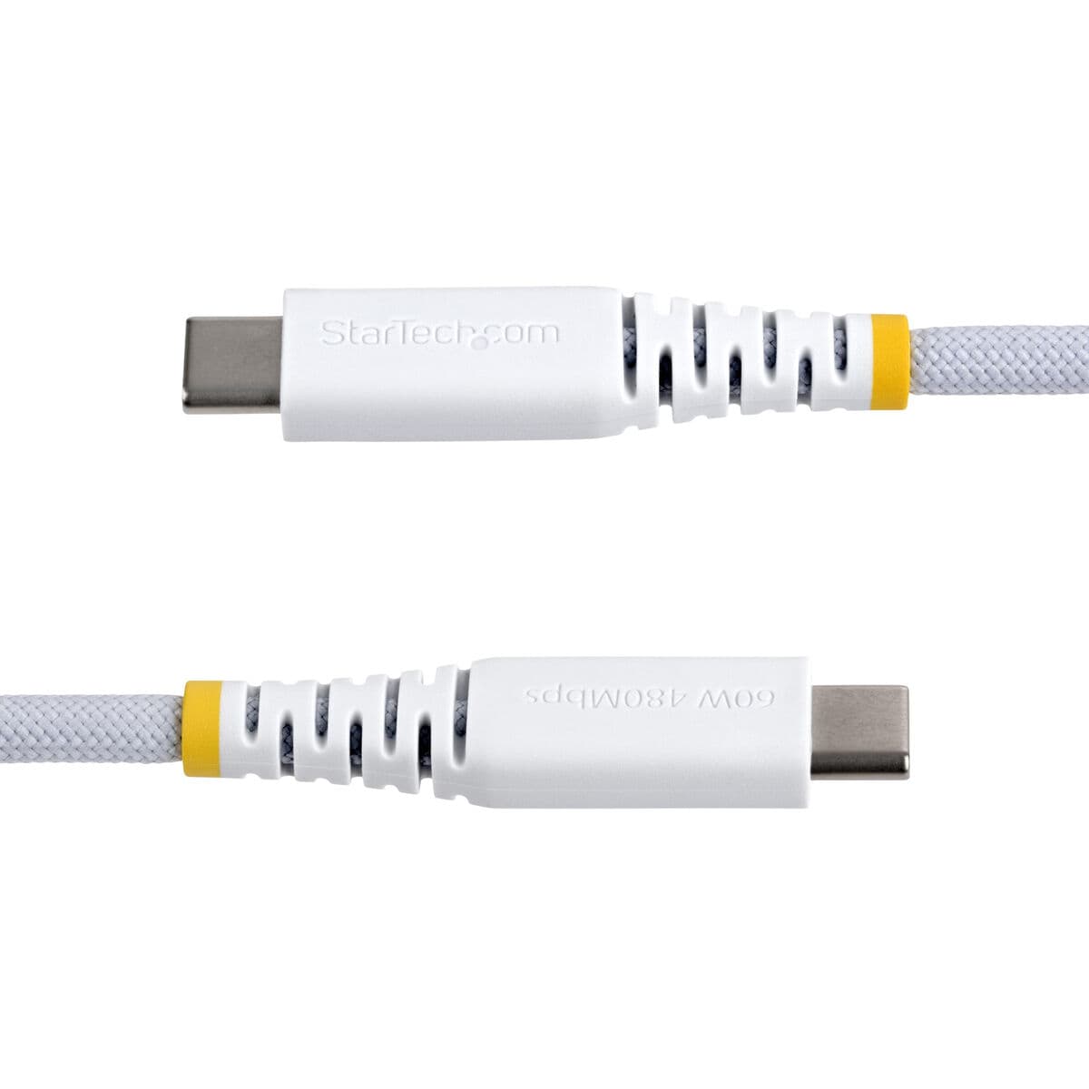Câble USB Startech USB2CC30CMNCBRWH Blanc - Image 3