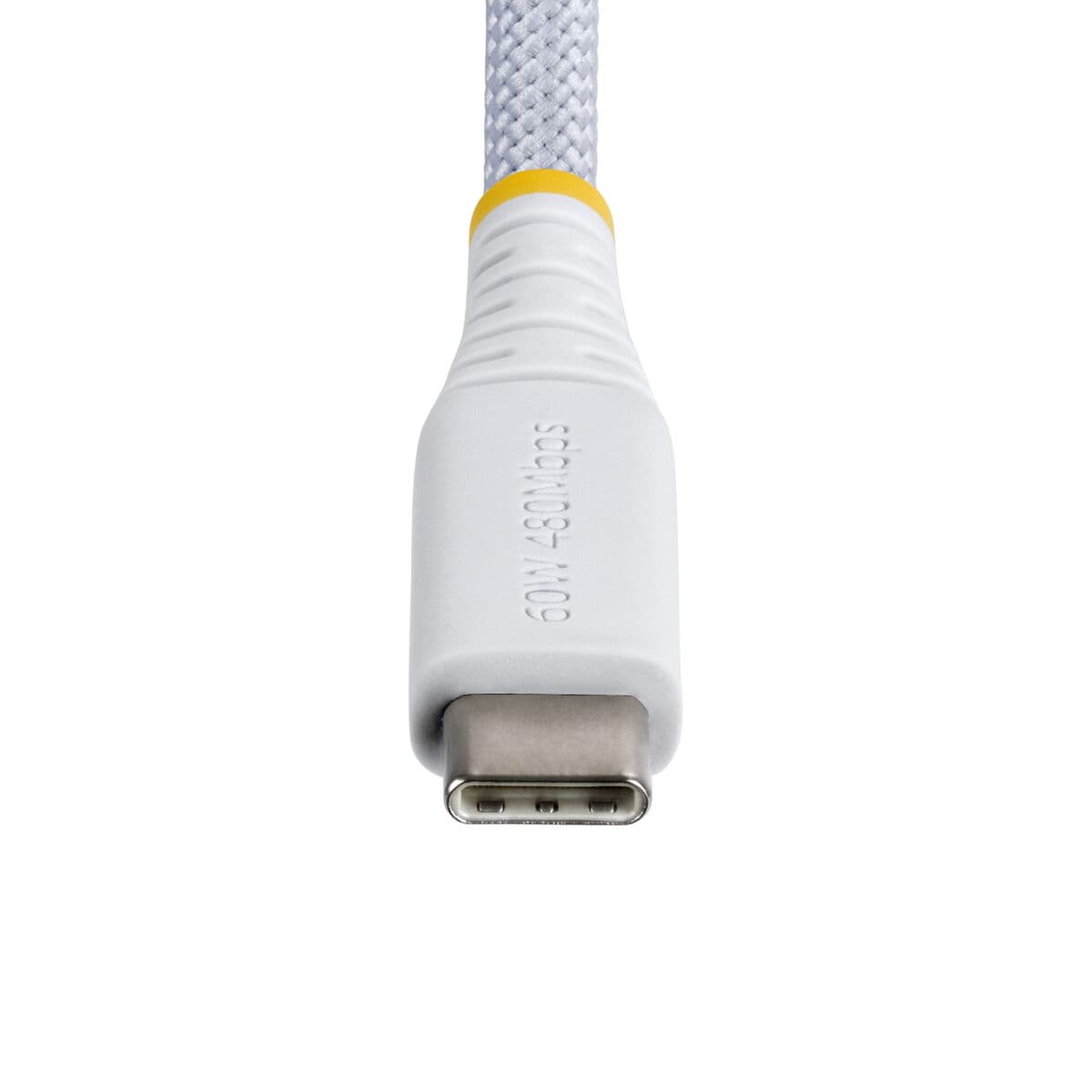 Câble USB Startech USB2CC30CMNCBRWH Blanc - Image 4