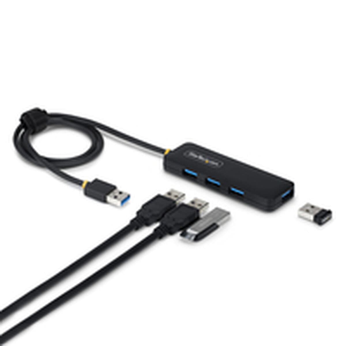 Hub USB Startech H5A4A-USB-HUB-2 Noir - Image 2