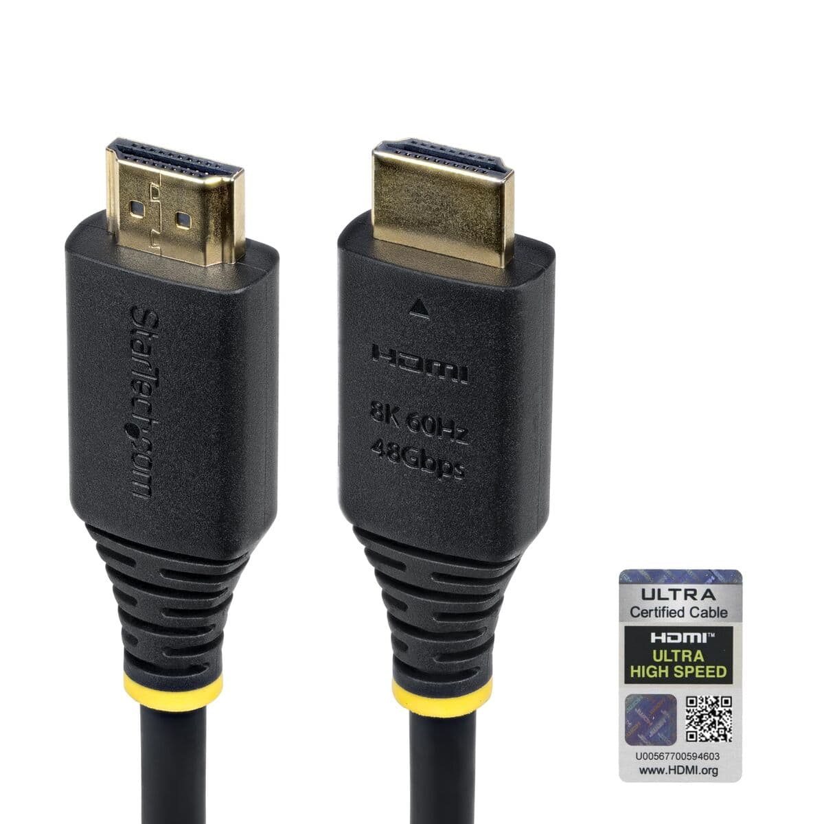 Câble HDMI Startech HDMI21-CBL-8K60-5M Noir 5 m - Image 3