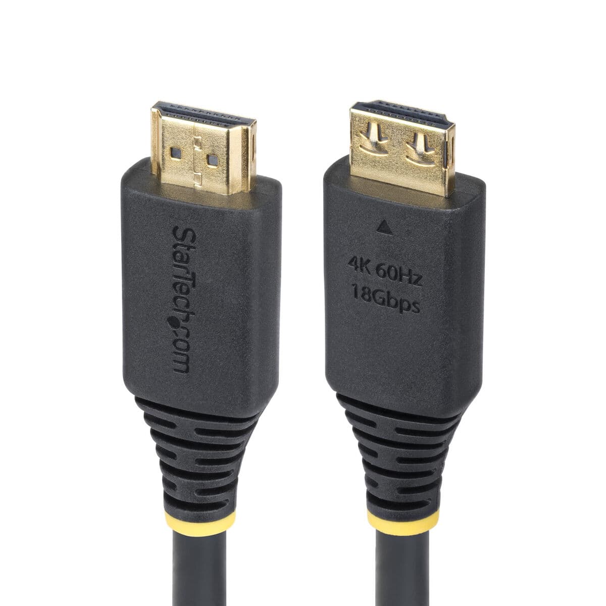 Câble HDMI Startech HDMI2-CABLE-GRIP-1M Noir 1 m