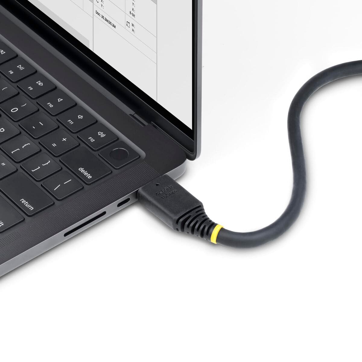 Câble HDMI Startech HDMI2-CABLE-GRIP-7M Noir 7 m - Image 8