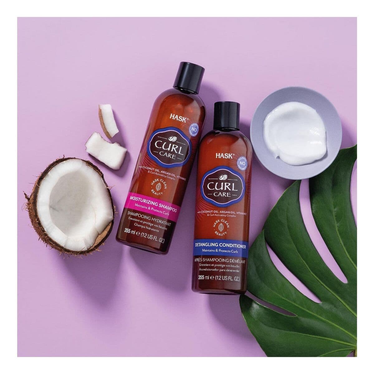 Shampoo Ricci Definiti HASK 30491 355 ml - Image 2