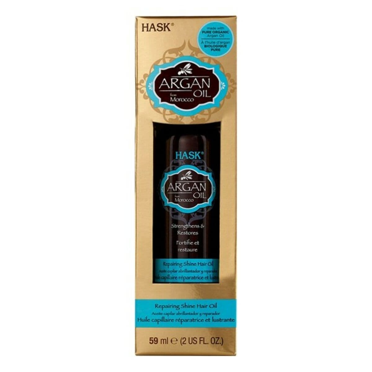 Aceite Reparador Integral HASK 71164313169 59 ml