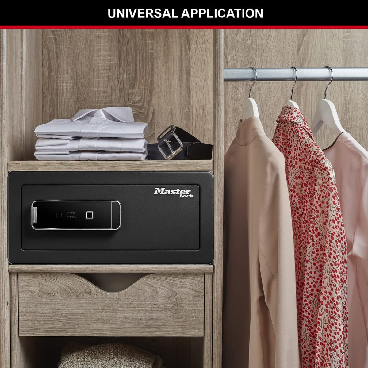 Kassaskåp Master Lock Inbäddningsbar 19,5 x 43 x 37 cm - Image 3