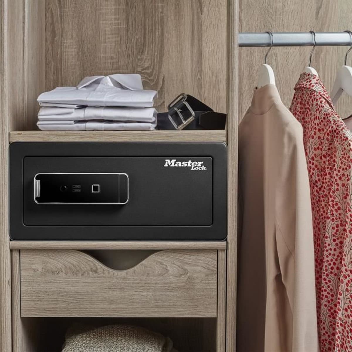 Kassaskåp Master Lock Inbäddningsbar 19,5 x 43 x 37 cm - Image 4