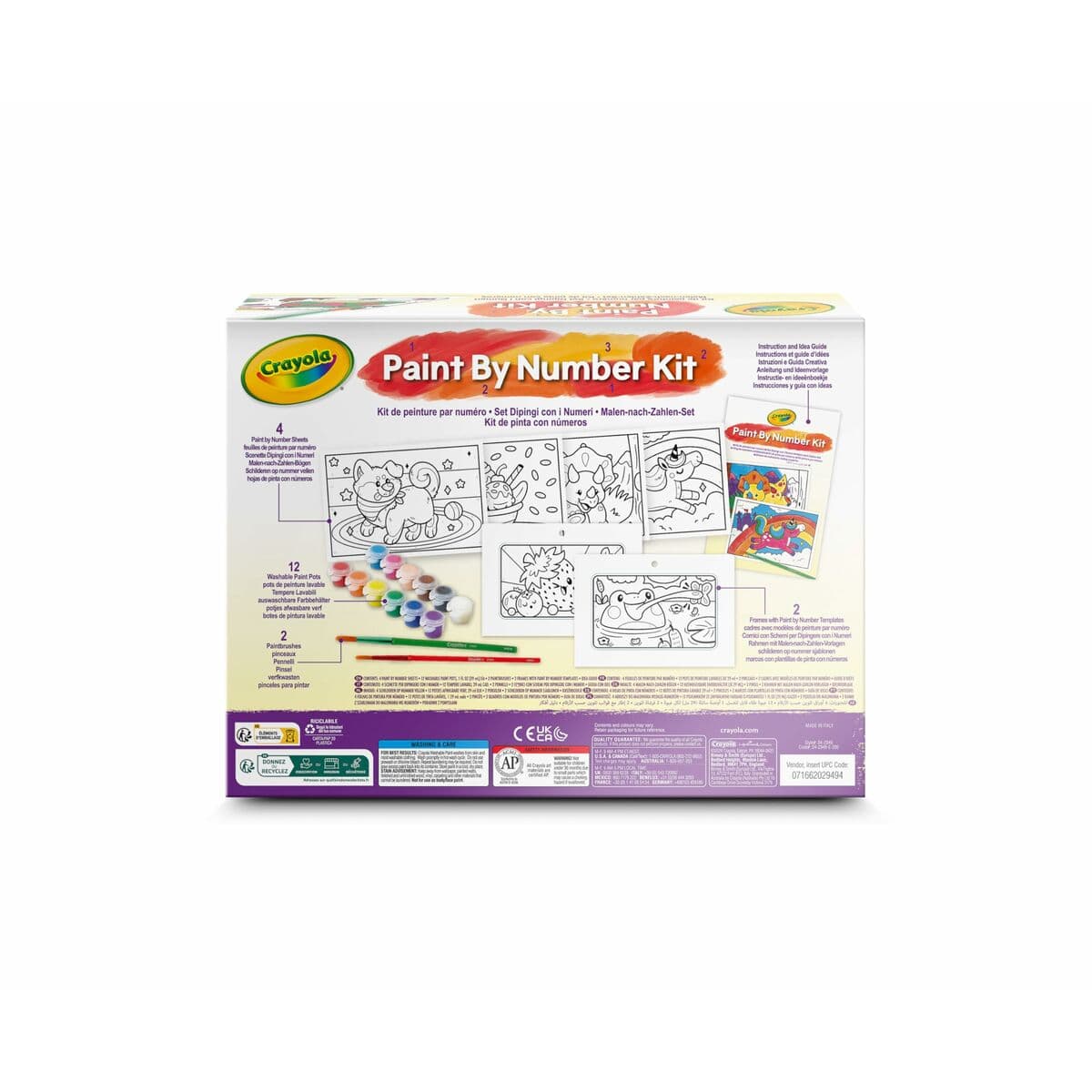 Malen nach Zahlen Set Crayola - Image 5
